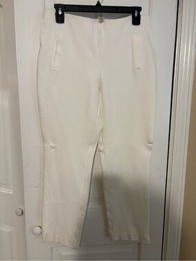Chico's White Stretch Pants